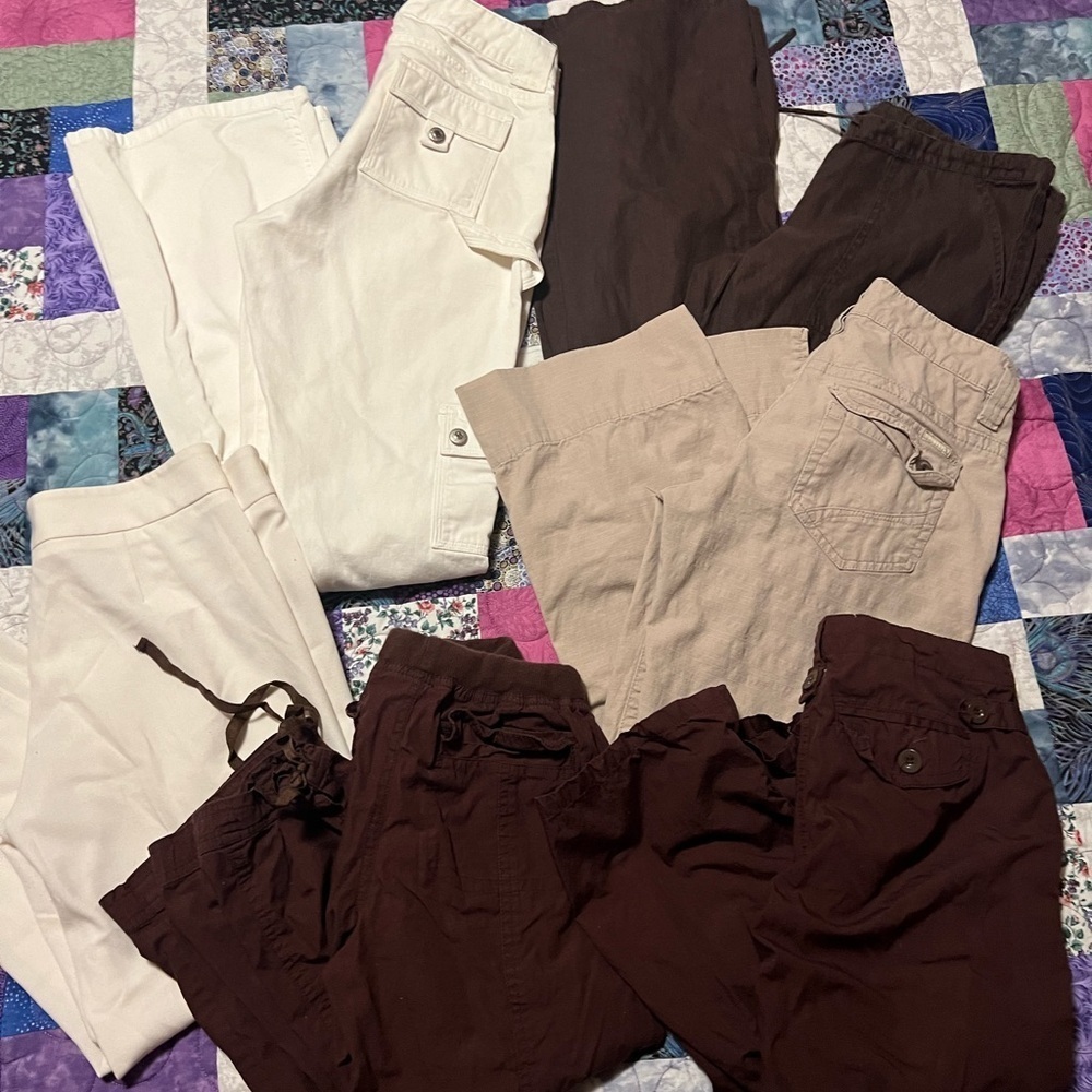 Vintage 90’s Pant Lot 6 Pair women sz 2 XXS Me Jane, Hipster, BCBG, London Jean